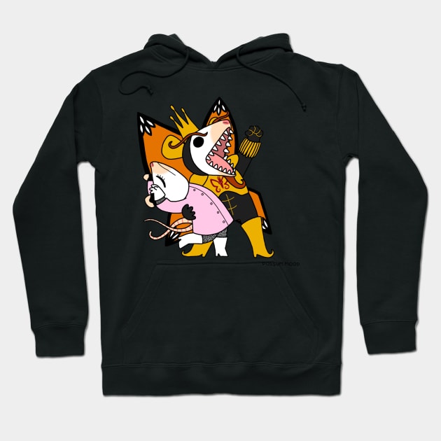 The Mighty Monarch Hoodie by Possum Mood